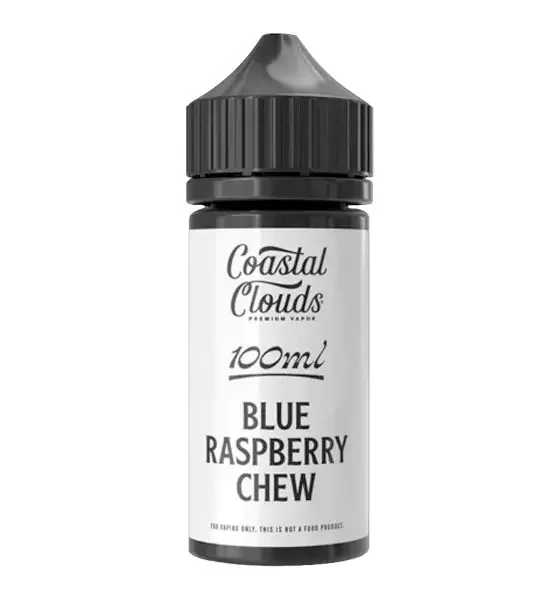 Coastal Clouds Blue Raspberry Chew - (100mL)