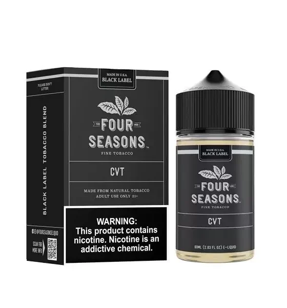 Four Seasons Black Label CVT - (60mL)