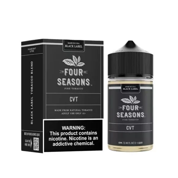 Four Seasons Black Label CVT - (60mL)