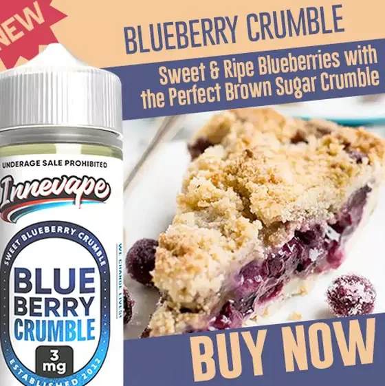 Innevape Blueberry Crumble - (100mL)