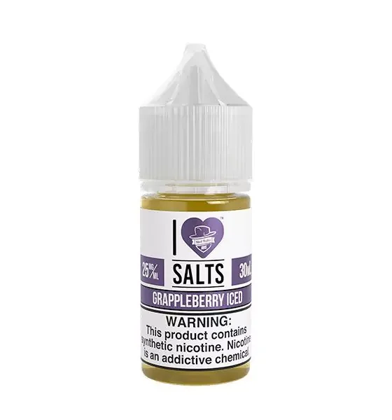 I Love Salts Grappleberry Iced - (30mL)