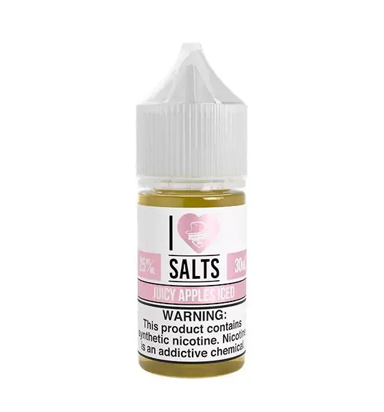 I Love Salts Juicy Apple Iced - (30mL)