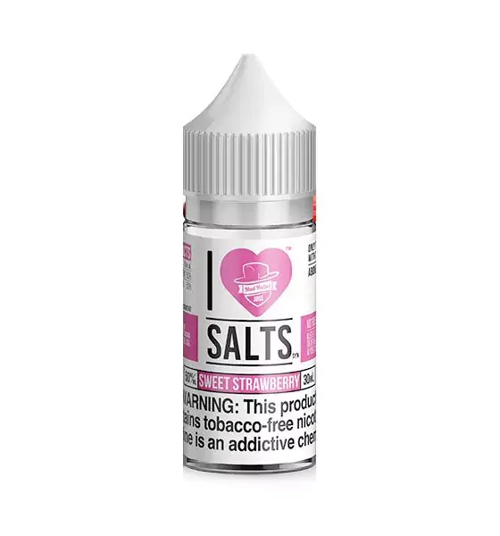 I Love Salts Sweet Strawberry - (30mL)