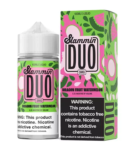 Slammin Duo Dragon Fruit Watermelon - (100mL)