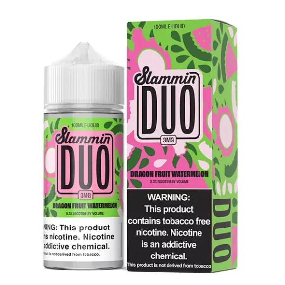 Slammin Duo Dragon Fruit Watermelon - (100mL)
