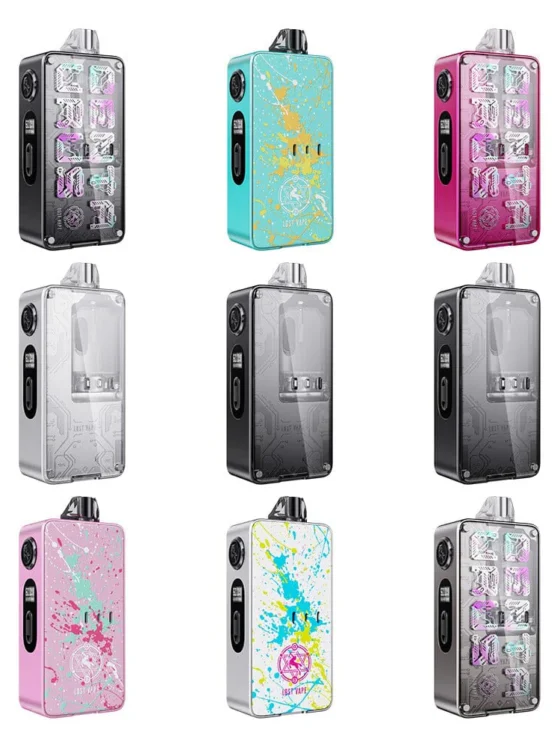 "Lost Vape Centaurus B60 AIO Kit pod system"